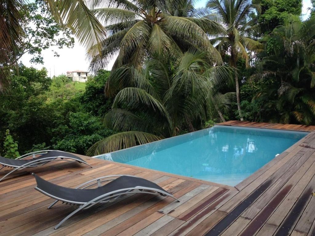 Confortable T1 Le Gosier, Wi-Fi, Piscine Dans Gite Le Gosier  Zewnętrze zdjęcie